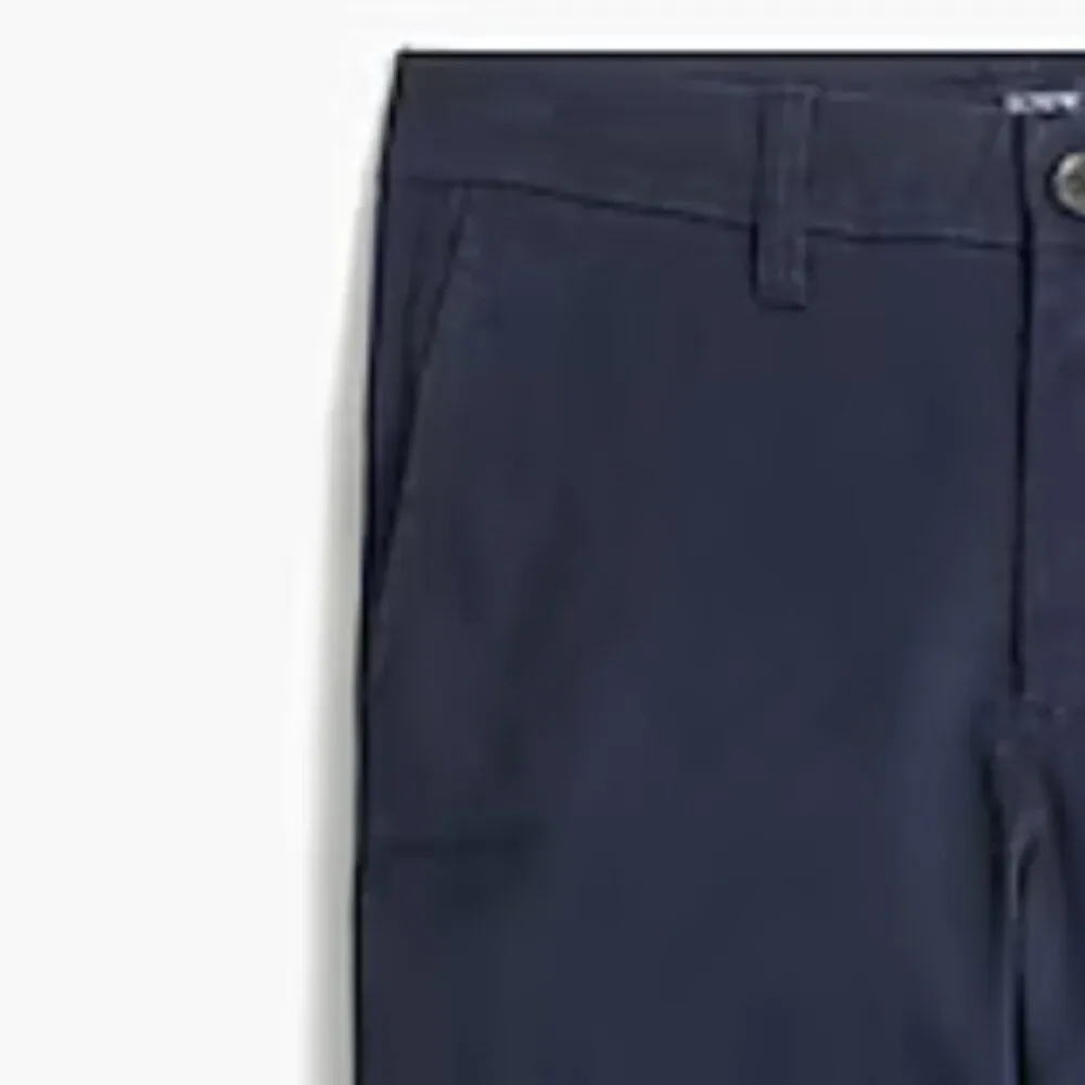 J. Crew Factory High-rise girlfriend chino pant Navy blue EUC size 0 - Picture 8 of 13